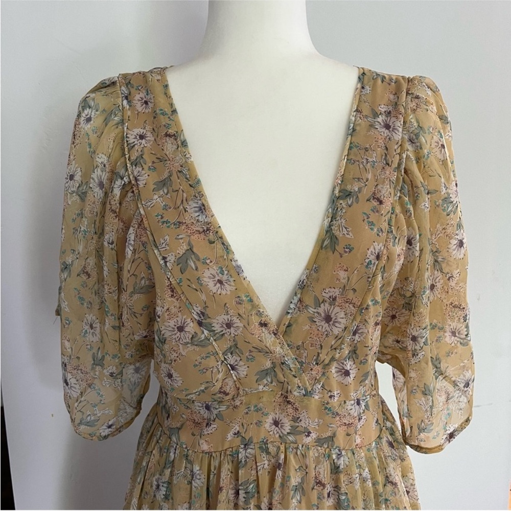 Storia Floral Midi Dress - Picture 6 of 11